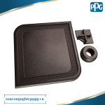 RAL 8019 Sơn bột tĩnh điện PPG ENVIROCRON™ màu Nâu bề mặt Sần cát độ bóng Mờ | PCTV-20400