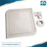 RAL 9002 Sơn bột tĩnh điện PPG ENVIROCRON™ màu Kem bề mặt Láng độ bóng Mờ | PCTV-20208