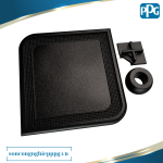 RAL 9005 Sơn bột tĩnh điện PPG ENVIROCRON™ màu Nâu bề mặt Sần cát độ bóng Cao | PCTV-23235