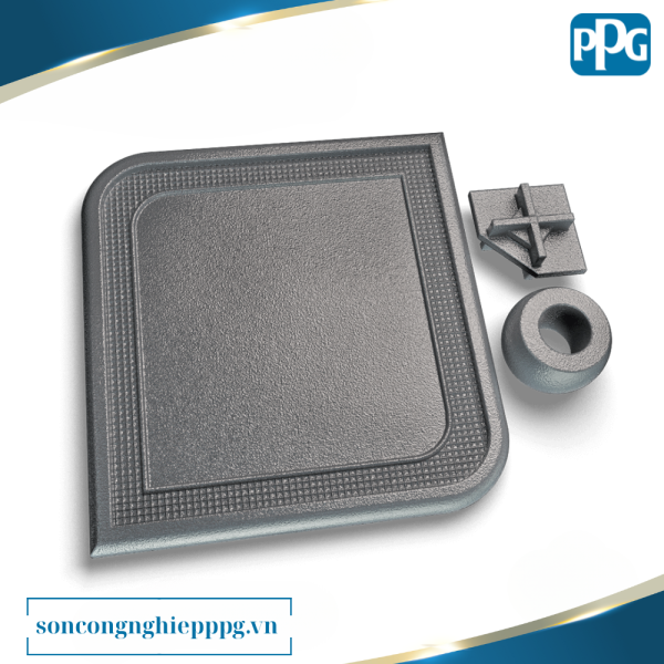 RAL 7015 Sơn bột tĩnh điện PPG ENVIROCRON™ màu Xám bề mặt Sần cát độ bóng Mờ | PCTV-700466