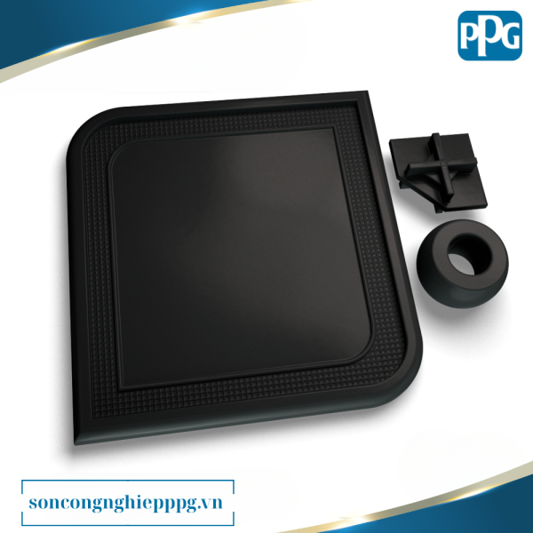 RAL 7021 Sơn bột tĩnh điện PPG ENVIROCRON™ màu Xám bề mặt Láng độ bóng Mờ | PCTV-740045